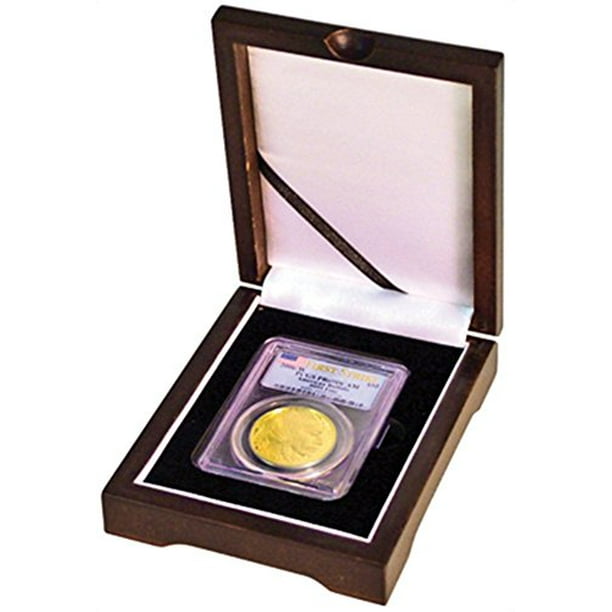 NGC Premier Display Box PCGS Guardhouse 10 Certified Coin Wood Storage Little Bear NGC Premier Display Box PCGS Guardhouse 10 Certified Coin Wood Storage Little Bear